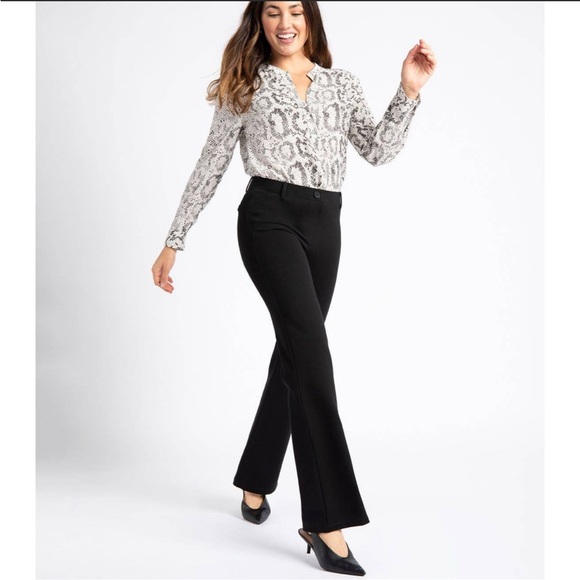 Betabrand bootcut Pants NWOT - Picture 1 of 15